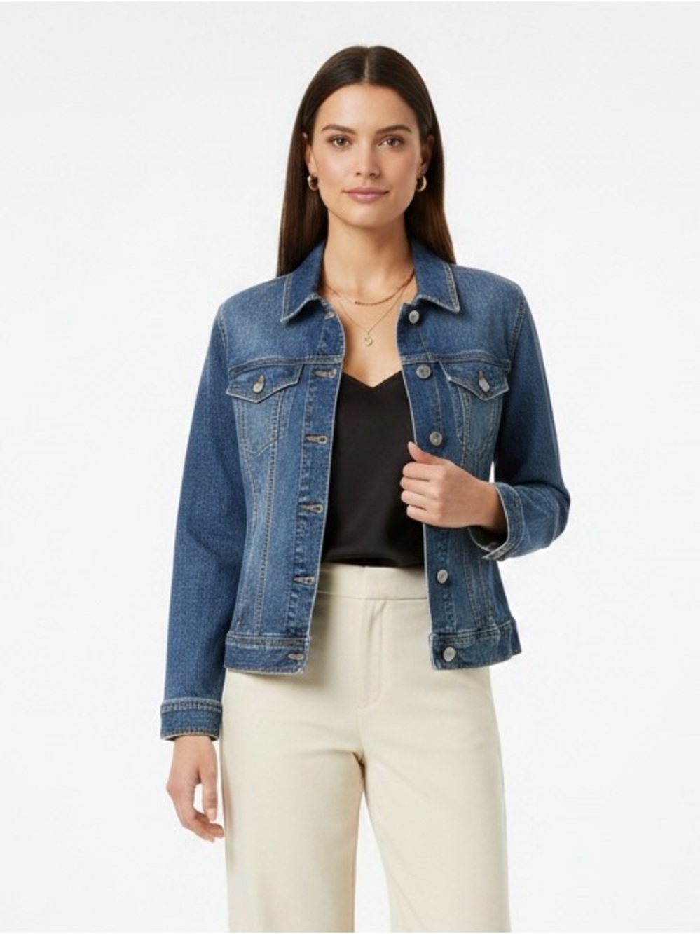 Ann Taylor LOFT Denim Jacket